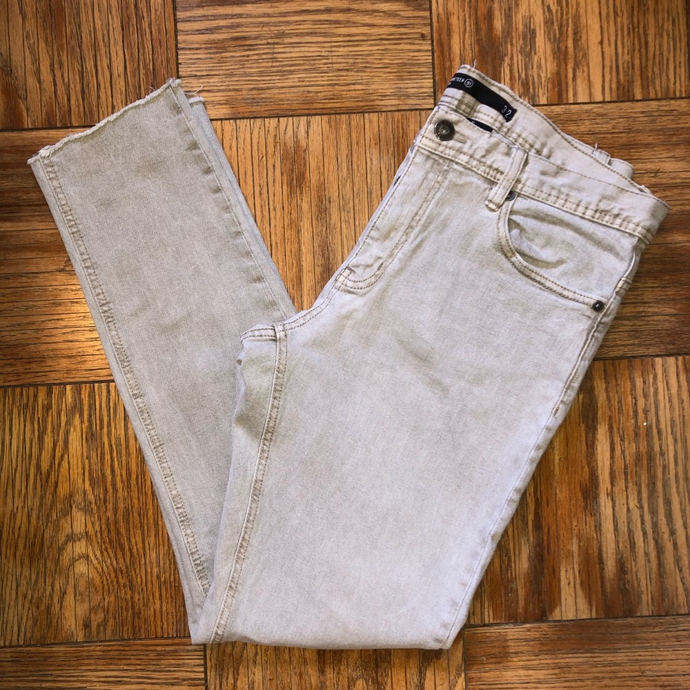 Khaki denim size 32